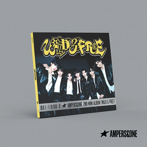AMPERS&ONE - Mini Album 2 [WILD&FREE] (Digipack Ver.)