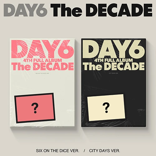 [First Press] DAY6 - The DECADE