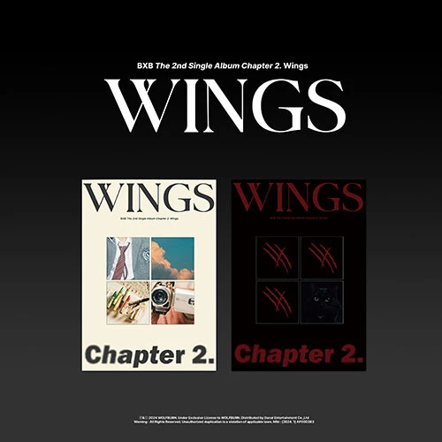 SET/Album 2 EA BXB (BXB) - THE 2nd SINGLE ALBUM [Chapter 2. Wings]