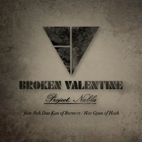 BROKEN VALENTINE - Mini Album [PROJECT. NABLA]