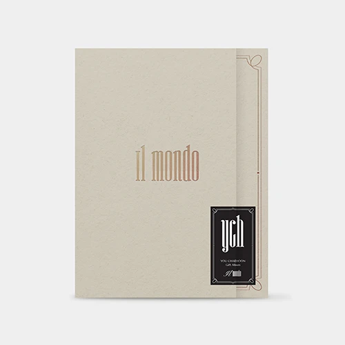 YOU CHAEHOON - Gift Album [Il Mondo]