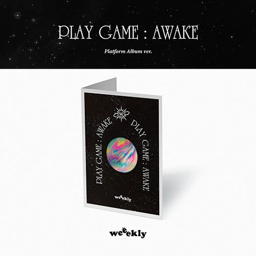 Weeekly - Single Album 1 [Play Game : AWAKE] (Platform Album ver.)