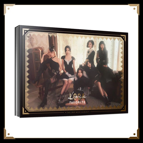 Favorite - Mini Album 3 [LOCA]