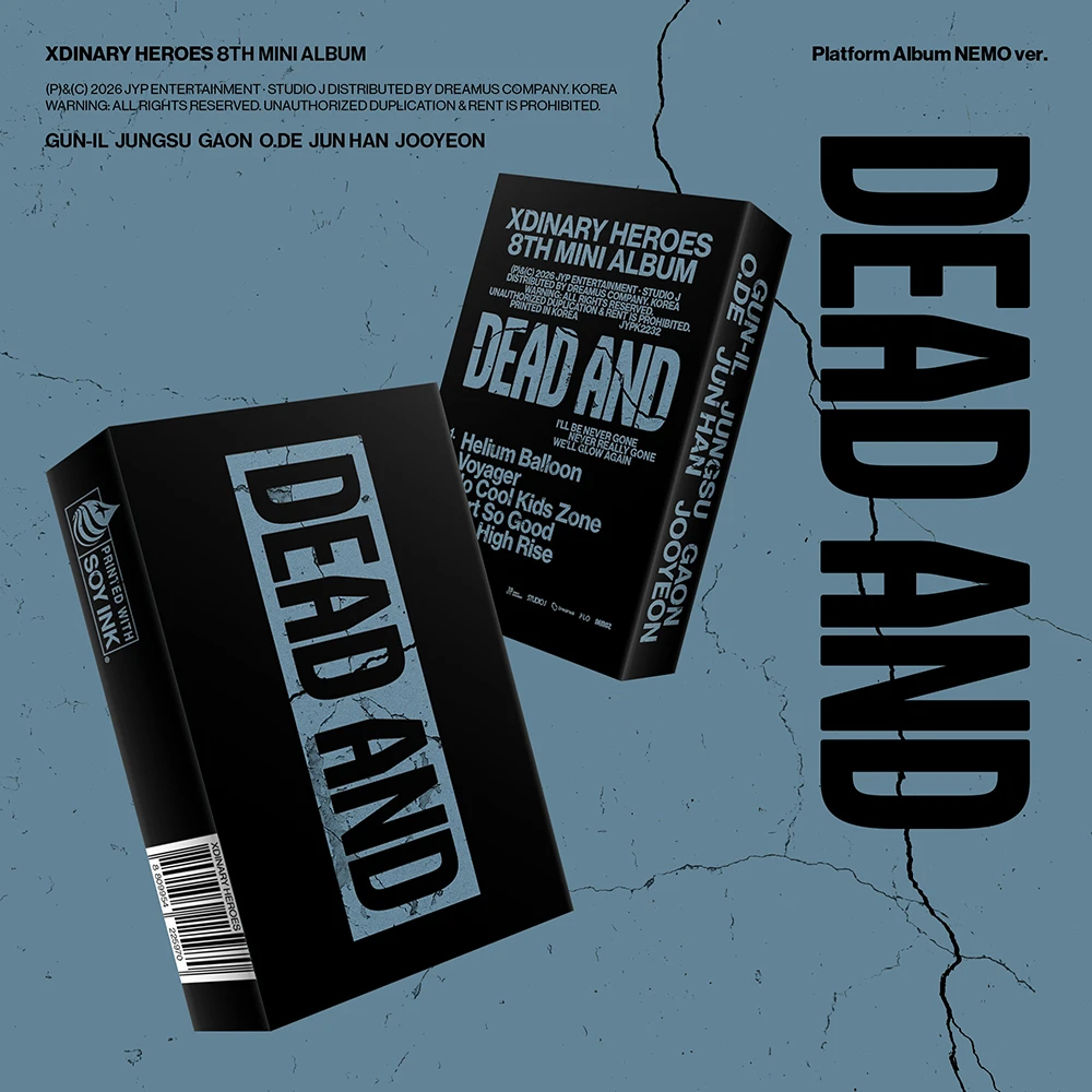 Xdinary Heroes - 8th Mini Album [DEAD AND] (Platform)