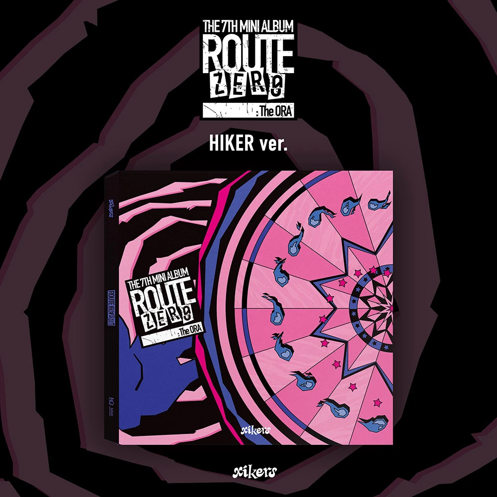 xikers - 7TH MINI ALBUM [ROUTE ZERO : The ORA] (HIKER ver.)