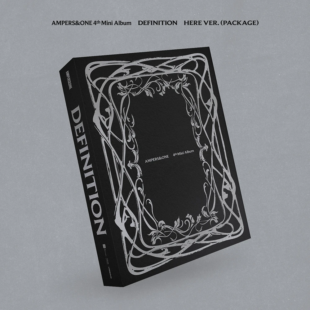AMPERS&ONE - Mini Album 4 [DEFINITION] HERE Ver.(CD)