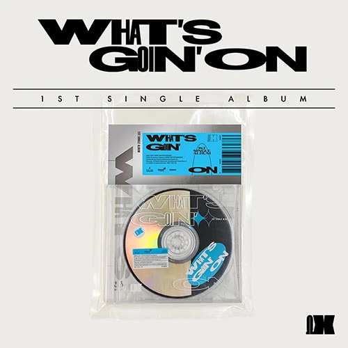 OMEGA X - 1st Single Album [WHAT'S GOIN' ON] (F Ver.)