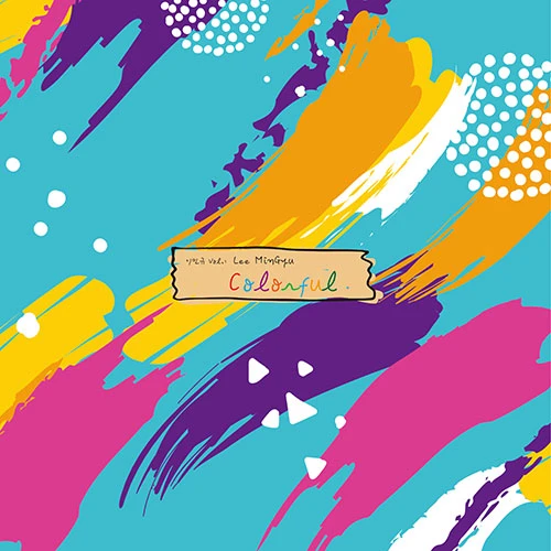 LEE MINGYU - 1st Full Album [Colorful]