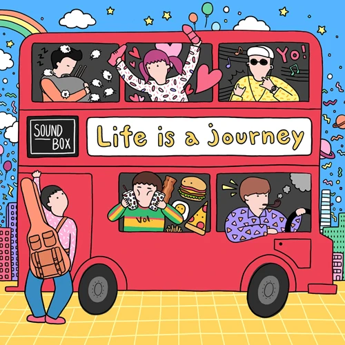 SOUNDBOX - Regular Album Vol.2 [Life Is A journey]