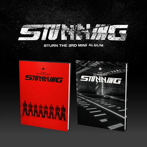 8TURN - The 3rd Mini Album [STUNNING]