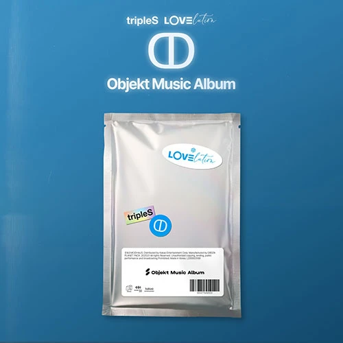 tripleS - Mini Album [LOVElution -MUHAN-] (Objekt Music Album)