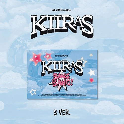 KIIRAS - Single 1 [BANG BANG!] (B Ver. POCA)
