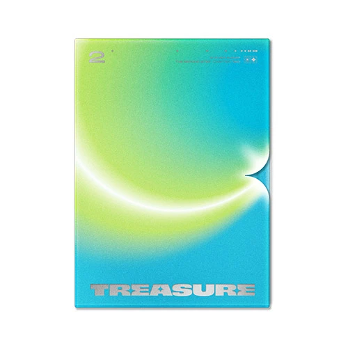 TREASURE - 2nd MINI ALBUM [THE SECOND STEP : CHAPTER TWO] PHOTOBOOK (LIGHT GREEN ver.)