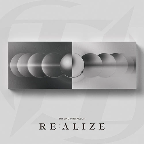 TO1 - 2nd MINI ALBUM [RE:ALIZE]