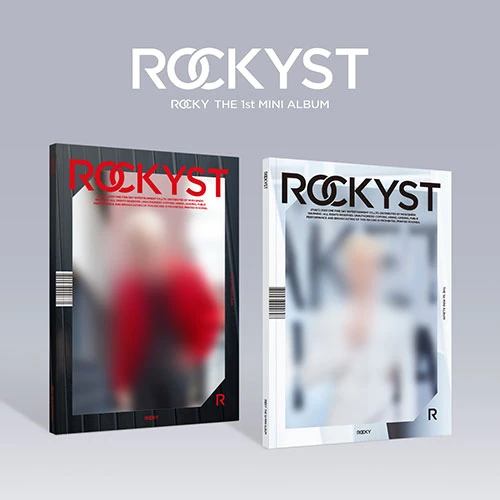 SET/Album 2 EA ROCKY - Mini Album 1 [ROCKYST]