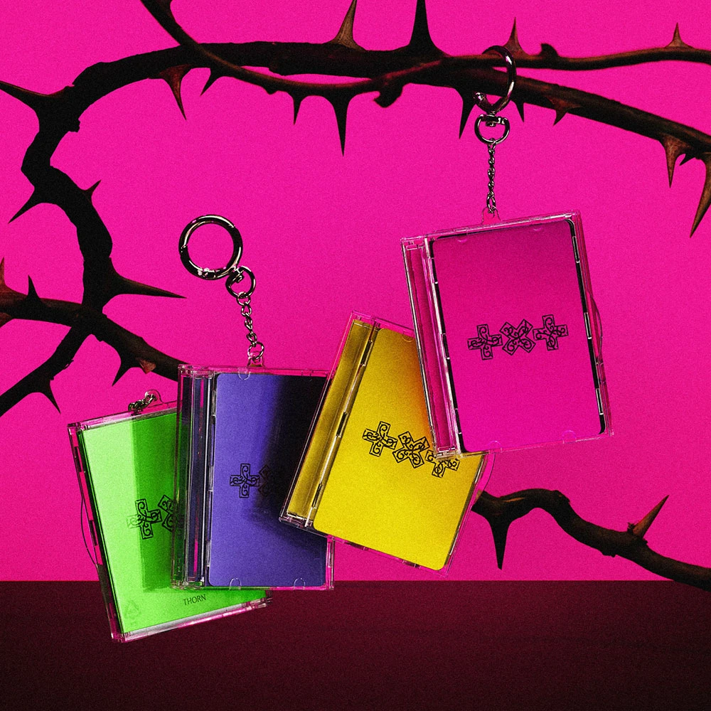 [Apple Bonus][SET/Album 4 EA] TOMORROW X TOGETHER (TXT) - TOMORROW X TOGETHER 7TH YEAR: When the Wind Stops for a Moment in the Thorn Bush (Photocard Case Ver.)