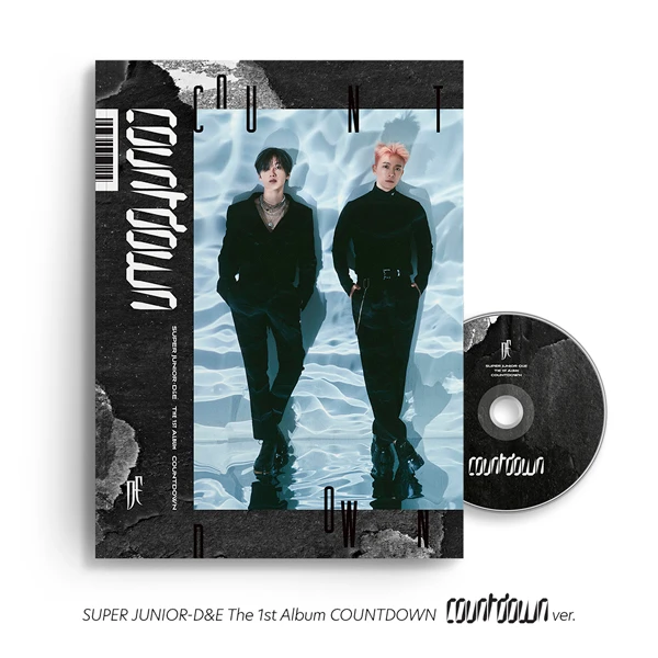 Super Junior D&E - 1st Full Album [COUNTDOWN] (COUNTDOWN Ver.)