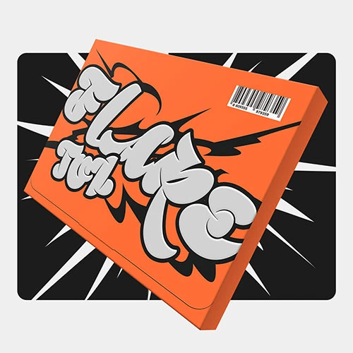 TOZ - 1st MINI Album [FLARE] (Orange Ver.)