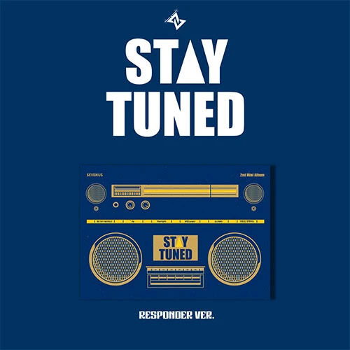 SEVENUS - 2nd mini [STAY TUNED] (Responder VER.)