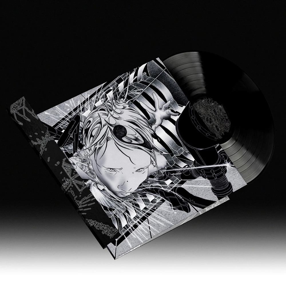 SILICA GEL - 2nd Full Album [POWER ANDRE 99] LP (Reissue)