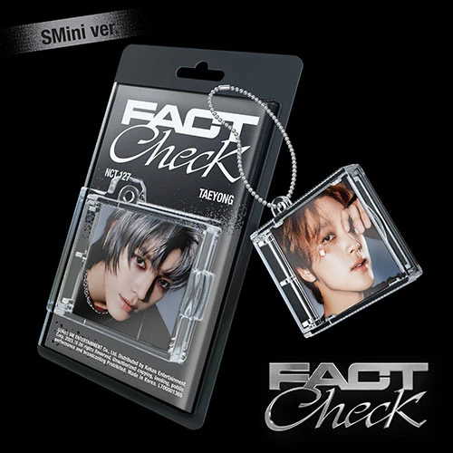 NCT 127 - Regular Album Vol. 5 [Fact Check] (SMini Ver. Smart Album)
