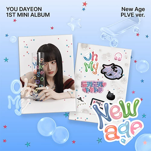 YOU DAYEON - 1ST MINI ALBUM [New age] (PLVE ver.)