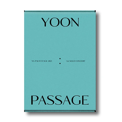 KANG SEUNG YOON - YG PALM STAGE 2021 [YOON : PASSAGE] Kit Video