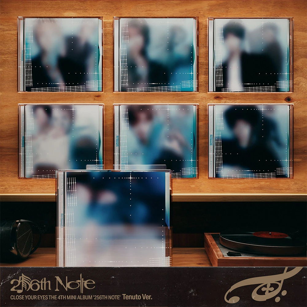 CLOSE YOUR EYES - The 4th Mini Album '256th Note' (Tenuto Ver.)