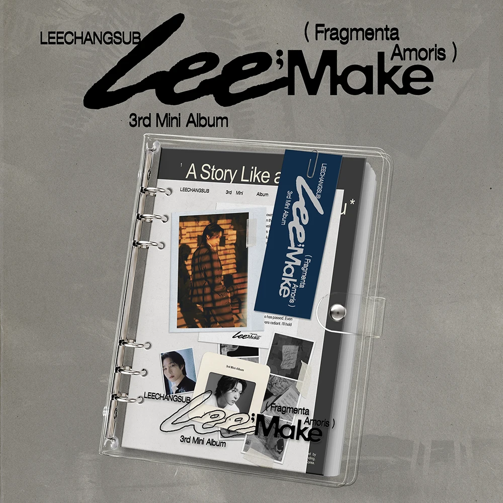 [10/10 In-Person Fansign] LEECHANGSUB - 3rd Mini Album [Lee;Make (Fragmenta Amoris)]
