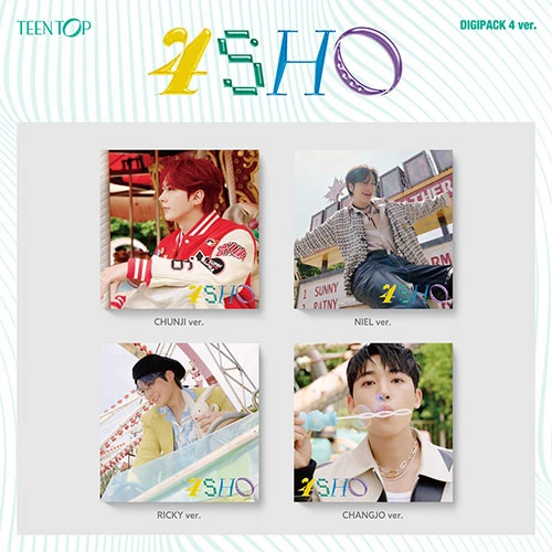 TEEN TOP - [4SHO] (DIGIPACK ver./Random)