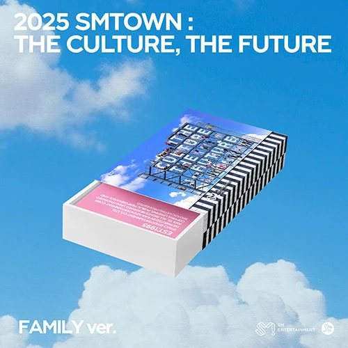 2025 SMTOWN: THE CULTURE, THE FUTURE (FAMILY Ver. Smart Album)