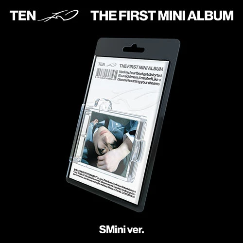 TEN (TEN) - Mini Album 1 [TEN] (SMini Ver. Smart Album)