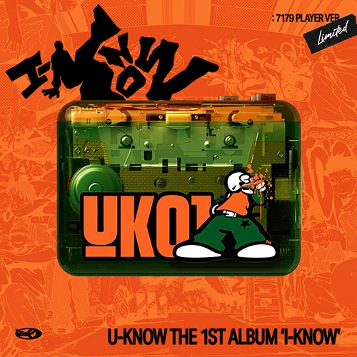 U-Know Yunho - 1st Studio Album [I-KNOW] (7179 PLAYER Ver.)(Limited)