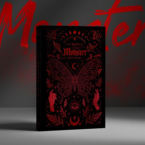 LUCIA (Shim Gyuseon) - Regular 5th Album Fantasia Sonatina op.3 [Monster] [2CD]