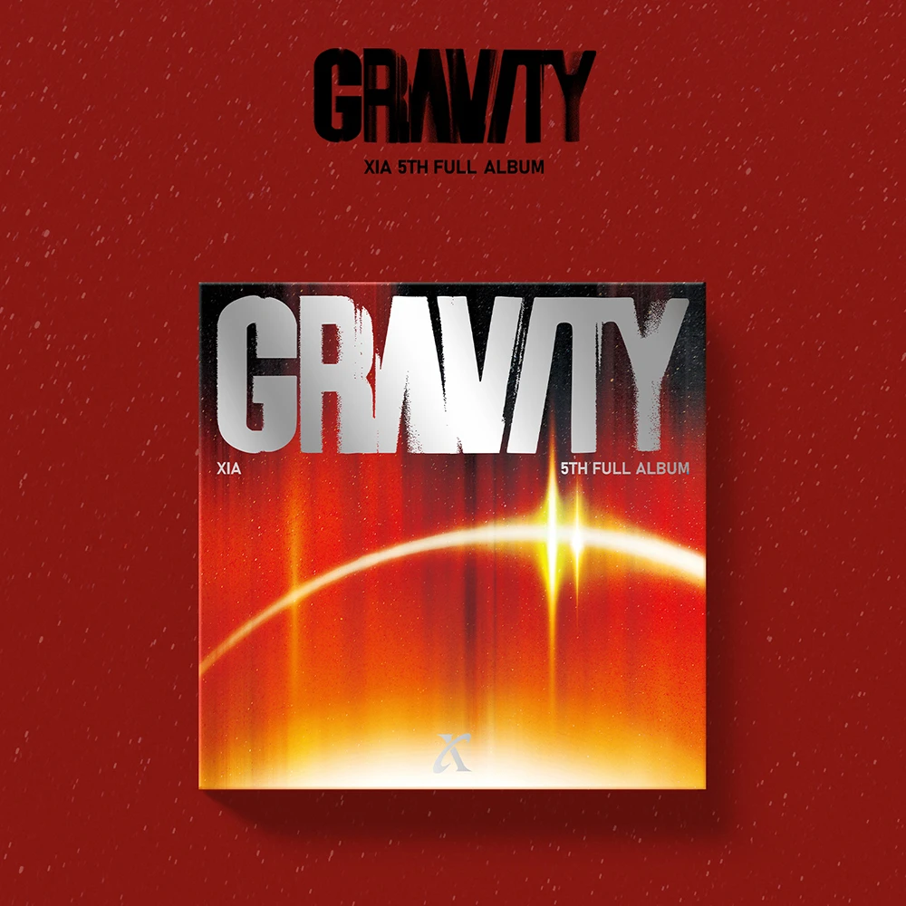 Kim Joon-soo (XIA) - 5th Full Album [GRAVITY] Orbit Ver.