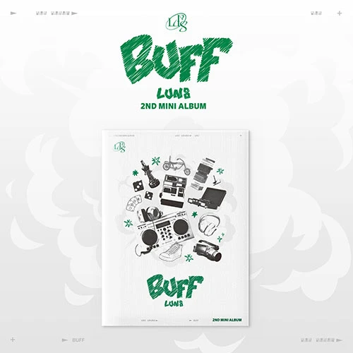 LUN8 - 2nd Mini Album [BUFF] (Timecapsule ver.)