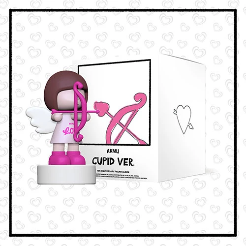 AKMU - 10th ANNIVERSARY FIGURE ALBUM - CUPID VER.