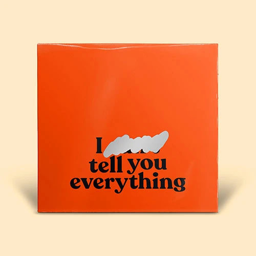 CHEEZE - EP [I can't tell you everything]