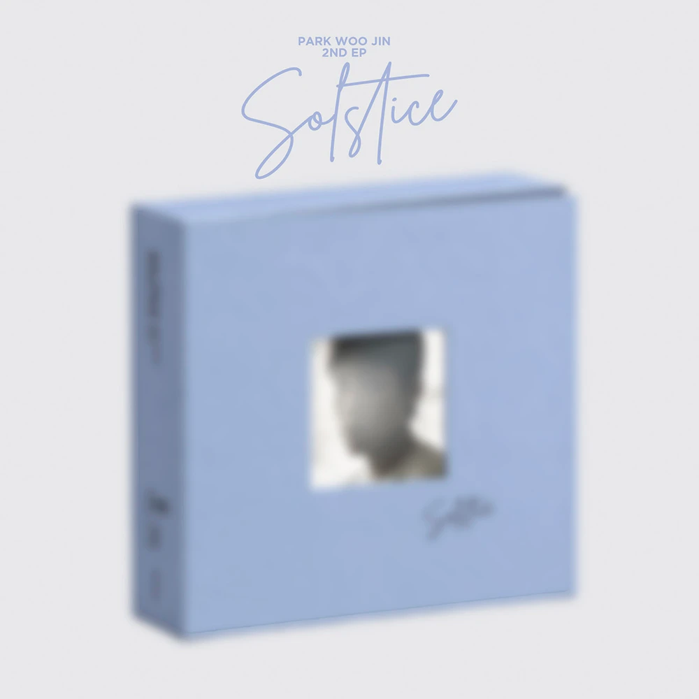 PARK WOO JIN - Mini Album 2nd [SOLSTICE]