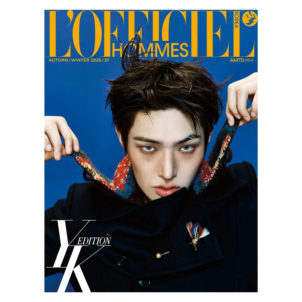 L'OFFICIEL HOMME Issue 26 FW (Cover: Type C ATEEZ Mingi)