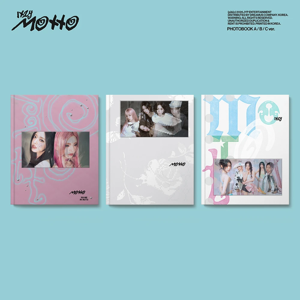 [Apple Bonus][SET/Album 3 EA] ITZY - Motto (PHOTOBOOK Ver.)
