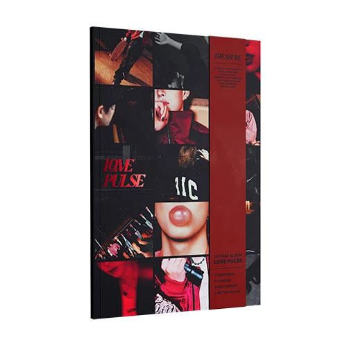 TREASURE - 3rd MINI ALBUM [LOVE PULSE] STREET VER.