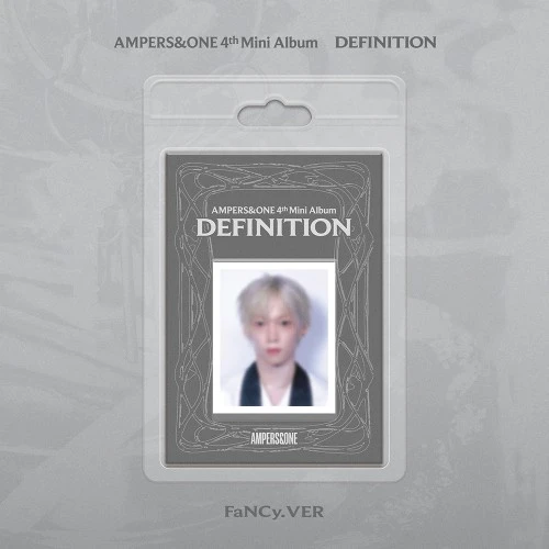 AMPERS&ONE - Mini Album 4 [DEFINITION] FaNCy Ver.(PLVE)