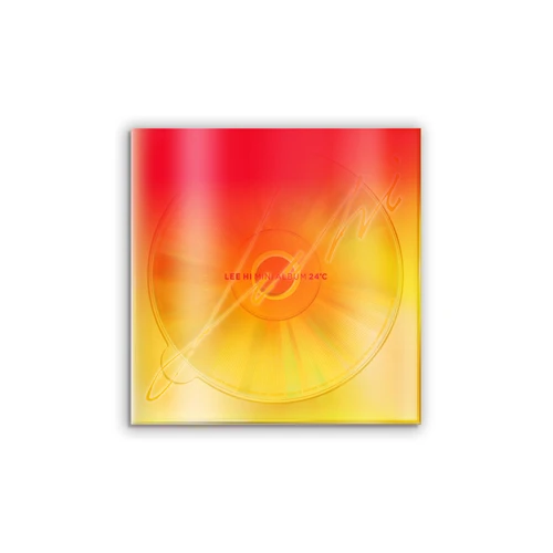 LEE HI - Mini Album [24℃]
