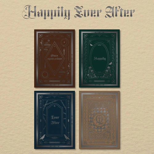 KIHNO NU'EST - Mini Album 6th [Happily Ever After]