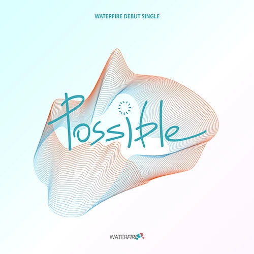 WATERFIRE - DEBUT SINGLE [POSSIBLE] (PHOTOCARD ALBUM ver.)