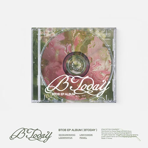 BTOB - EP ALBUM [BTODAY] (Jewel Case Ver.)