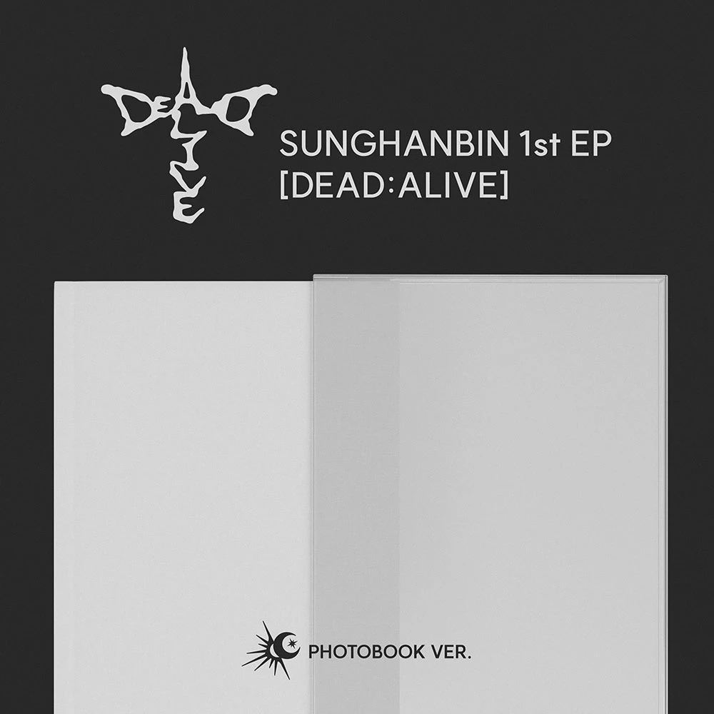 Apple Bonus SUNGHANBIN - Mini Album DEAD:ALIVE (Photobook Luminous Ver.)