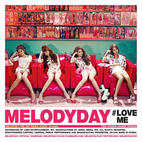 Melody Day [Single 2] - #LOVEME