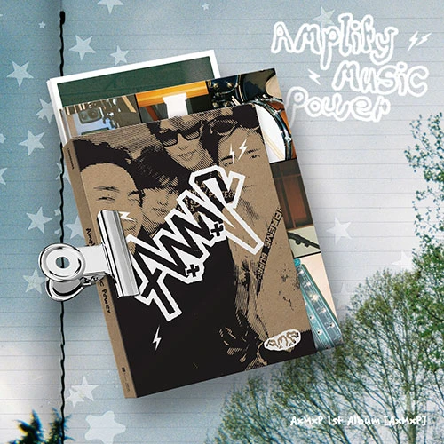 AxMxP - 1st Full Album [AxMxP] (Photo Essay by AxMxP ver)